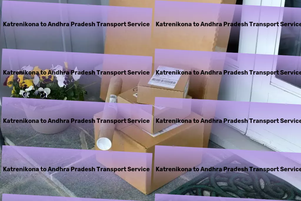 Katrenikona to Andhra Pradesh Transport Efficient freight and shipment