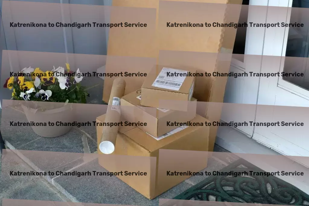 Katrenikona to Chandigarh Transport Logistics solutions designed to fit your unique needs! - National freight logistics