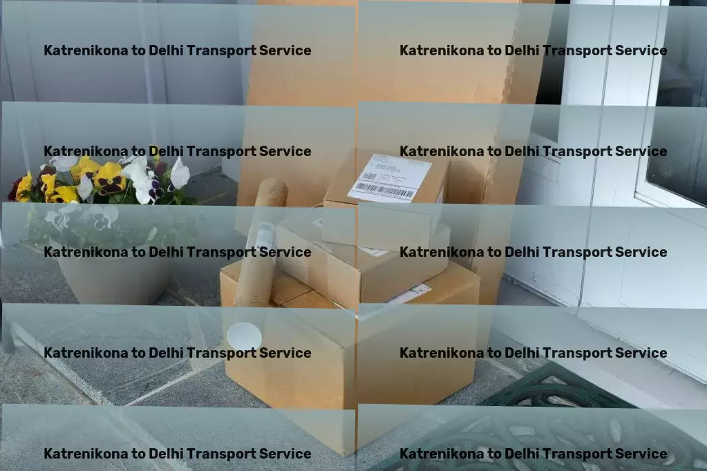 Katrenikona to Delhi Transport Revitalizing your daily commute with eco-friendly transportation options! - National cargo shipment solutions