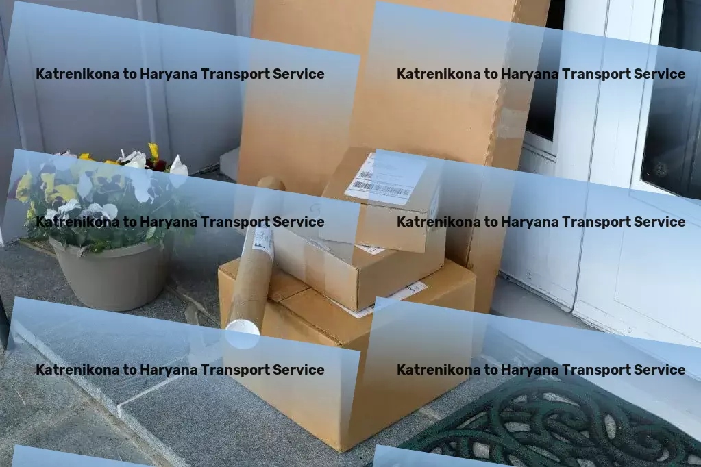 Katrenikona to Haryana Transport Simplifying home repairs with instant service solutions! - Industrial haulage services