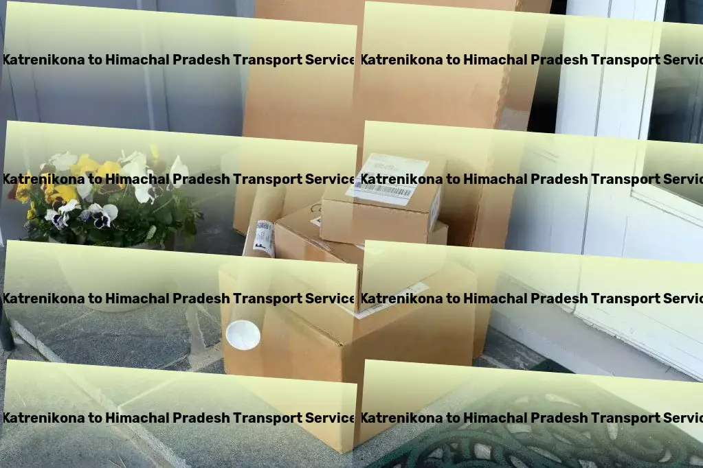 Katrenikona to Himachal Pradesh Transport Seamlessly managing your financial needs for peace of mind! - High-value cargo transport