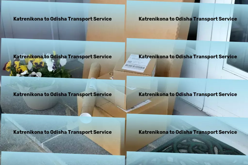 Katrenikona to Odisha Transport Redefining what's possible in goods logistics across India! - Online cargo booking