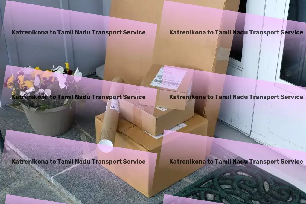 Katrenikona to Tamil Nadu Transport Efficient freight and shipment