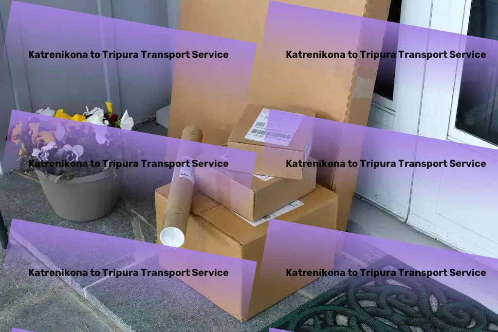 Katrenikona to Tripura Transport Bridging gaps with unparalleled Indian logistics solutions! - Commercial cargo solutions